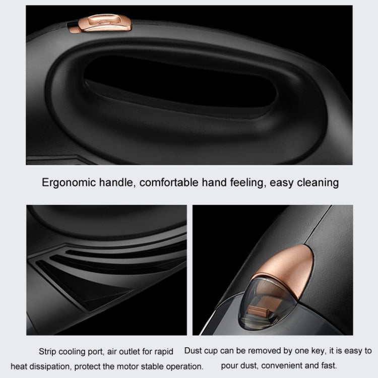 Powerful Portable Car Handheld Vacuum Cleaner