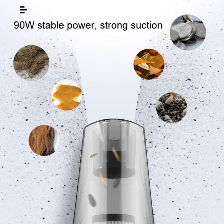 Powerful Portable Car Handheld Vacuum Cleaner