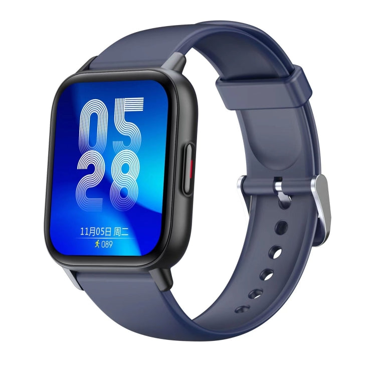 QS16Pro 1.83 inch Heart Rate / Blood Pressure Monitoring Waterproof Sports Smart Watch — Blue