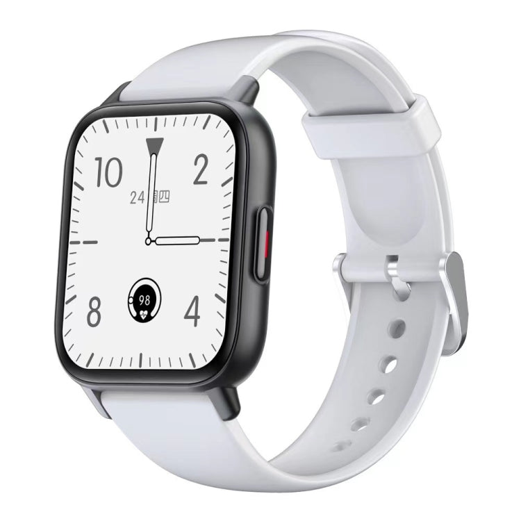 QS16Pro 1.83 inch Heart Rate / Blood Pressure Monitoring Waterproof Sports Smart Watch — White