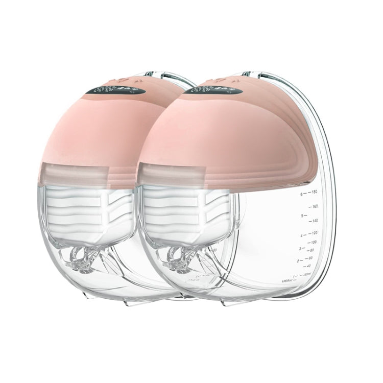Electric Wearable Breast Pump With LED Display, 3 Modes & 12 Levels — S21 Single