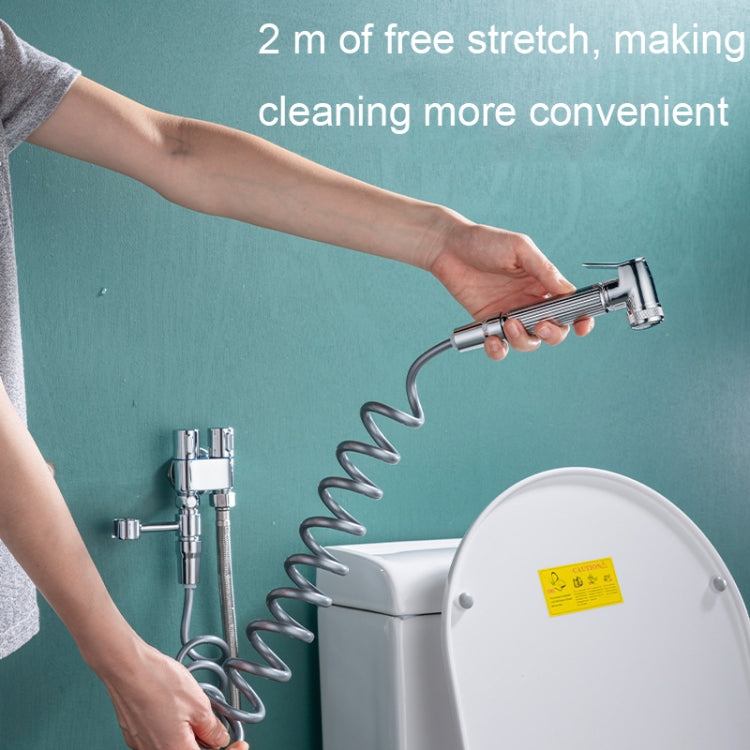 Toilet Mate Booster Flusher Toilet Cleaning Shower Set — view 6
