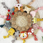 Animal Head Pacifier Chain Newborn Pacifier Clip — view 14