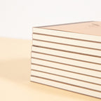 Blank Kraft Sketchbook Doodle Notebook — view 3