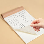 Blank Kraft Sketchbook Doodle Notebook — view 6