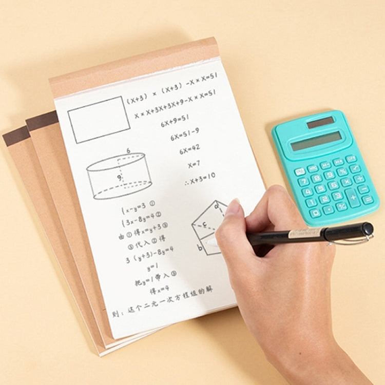 Blank Kraft Sketchbook Doodle Notebook — view 7