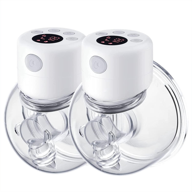 Electric Wearable Breast Pump With 2 Modes & 9 Levels Suction Adjustable, S12 Double — S12 Double