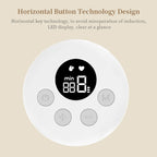 Electric Wearable Breast Pump With 2 Modes & 9 Levels Suction Adjustable, S12 Double — view 6