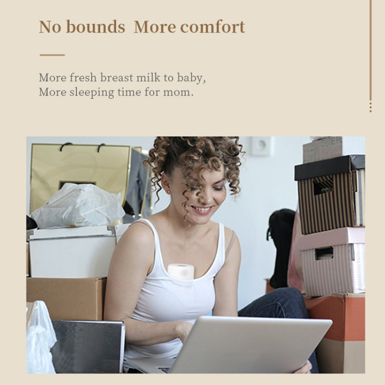Electric Wearable Breast Pump With 2 Modes & 9 Levels Suction Adjustable, S12 Double — view 8