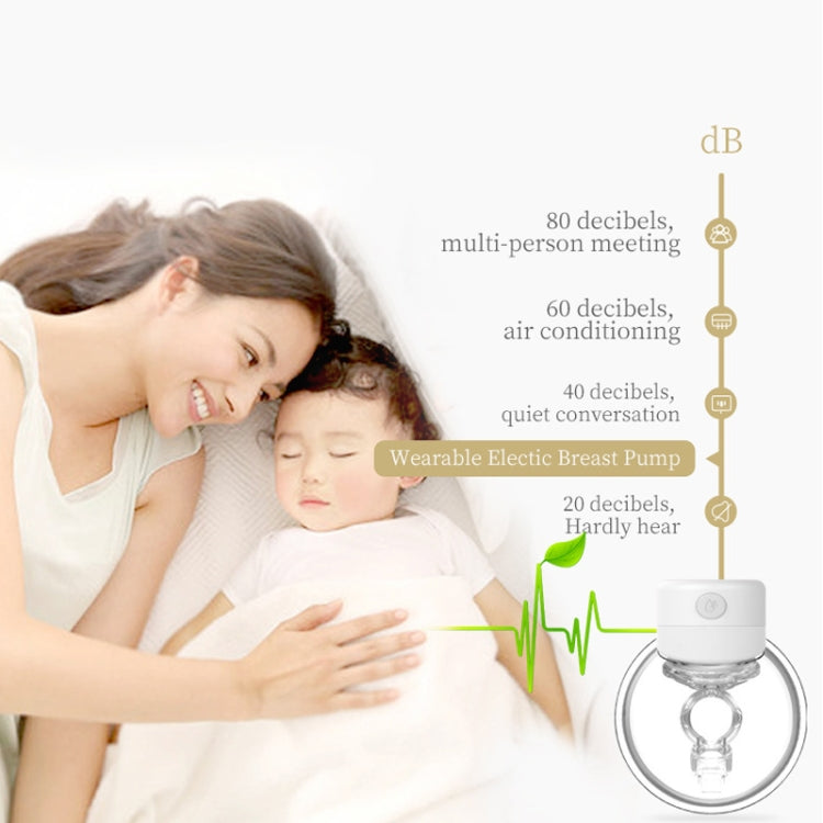 Electric Wearable Breast Pump With 2 Modes & 9 Levels Suction Adjustable, S12 Double — view 9