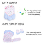 Baby Teething Gloves Anti-bite Silicone Teething Ring Toys — view 6