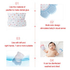 Baby Teething Gloves Anti-bite Silicone Teething Ring Toys — view 7