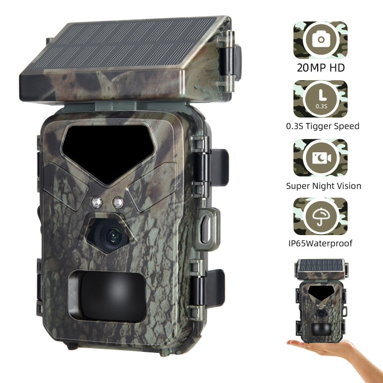Infrared Tracking Camera 20MP/1080P Without Screen No Keys Hunting Camera