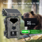 Infrared Tracking Camera 20MP/1080P Without Screen No Keys Hunting Camera