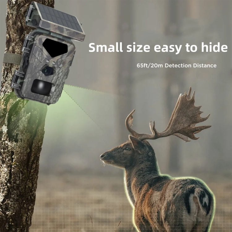 Infrared Tracking Camera 20MP/1080P Without Screen No Keys Hunting Camera