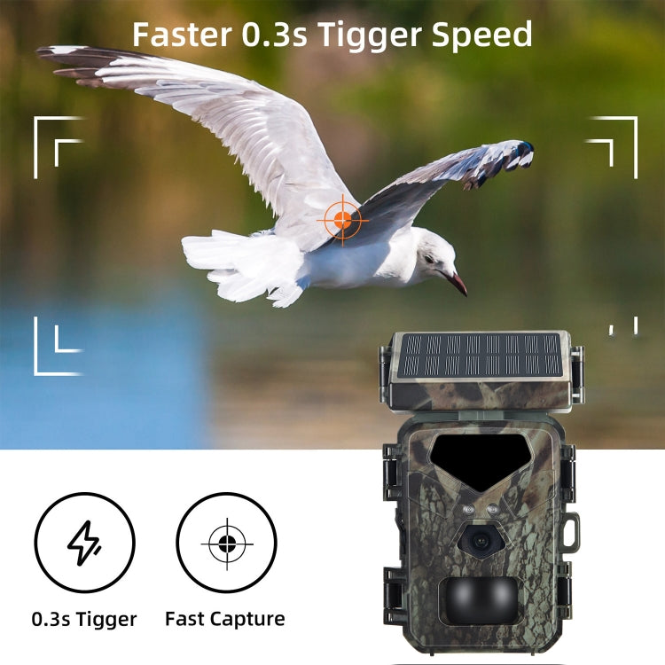 Infrared Tracking Camera 20MP/1080P Without Screen No Keys Hunting Camera