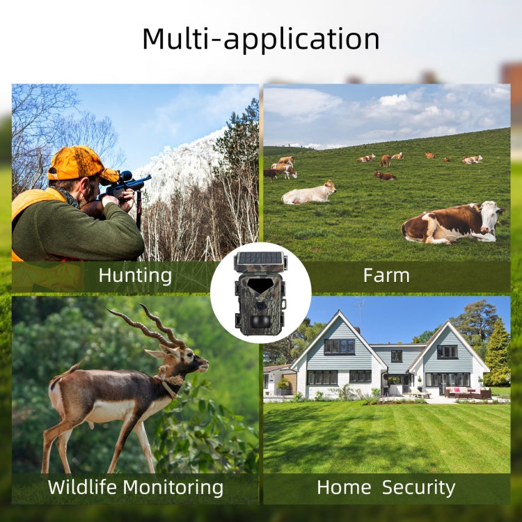 Infrared Tracking Camera 20MP/1080P Without Screen No Keys Hunting Camera