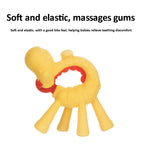 XUNYI Baby Giraffe Rattles Teether Kids Silicone Bite Toy — view 9