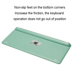 B087 2.4G Portable 78 Keys Dual Mode Wireless Bluetooth Keyboard And Mouse