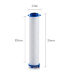 Water Filter Shower Head Home PP Cotton Filter Booster Handheld Lotus Flush — view 6
