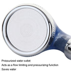 Water Filter Shower Head Home PP Cotton Filter Booster Handheld Lotus Flush — view 8