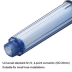 Water Filter Shower Head Home PP Cotton Filter Booster Handheld Lotus Flush — view 9