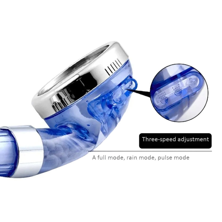 Water Filter Shower Head Home PP Cotton Filter Booster Handheld Lotus Flush — view 10