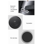 Wireless Bluetooth Speaker With RGB Light Waterproof Stereo Atmosphere Light — view 11