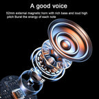 Wireless Bluetooth Speaker With RGB Light Waterproof Stereo Atmosphere Light — view 5