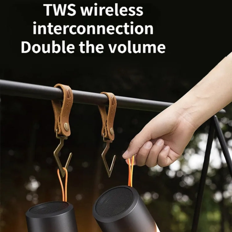 Wireless Bluetooth Speaker With RGB Light Waterproof Stereo Atmosphere Light — view 6