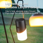 Wireless Bluetooth Speaker With RGB Light Waterproof Stereo Atmosphere Light — view 9