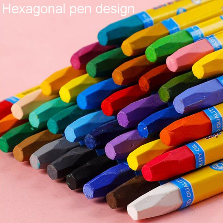 AIYO Washable Painting Crayons Childrens Oil Paint Stick Set — 36 Colors