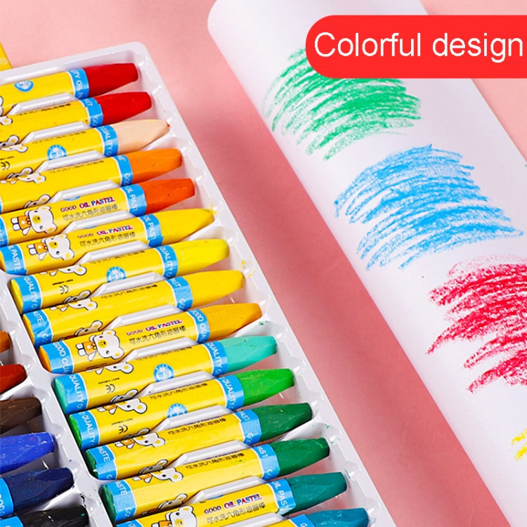AIYO Washable Painting Crayons Childrens Oil Paint Stick Set — view 8