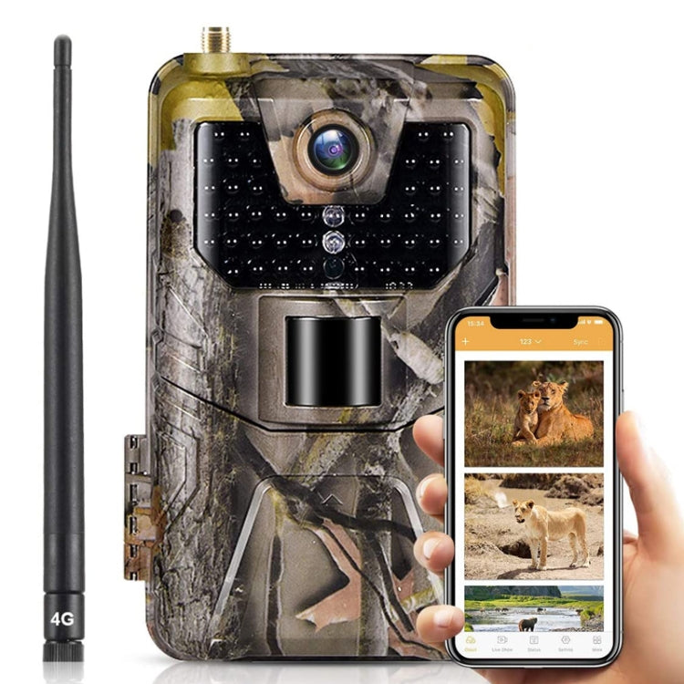 36MP 4K 4G Hunting Camera With APP Remote Mobile Phone Control To View Photos / Video At Any Time