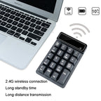 K3 19 Key 2.4G Wireless Mini Digital Keyboard Suspension Machinery Keypad