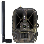 4K 4G Outdoor Track Camera Remote Mobile Phone Control To View Photos / Video At Any Time