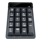 K6 19 Key Mini Wireless Bluetooth Digital Keyboard Suspended Mechanical Universal Keypad 4.0
