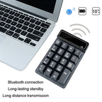 K6 19 Key Mini Wireless Bluetooth Digital Keyboard Suspended Mechanical Universal Keypad 4.0