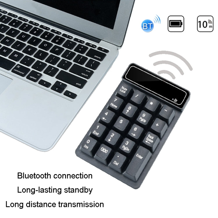 K6 19 Key Mini Wireless Bluetooth Digital Keyboard Suspended Mechanical Universal Keypad 4.0