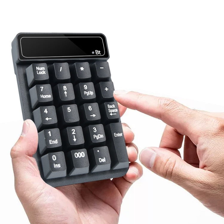 K6 19 Key Mini Wireless Bluetooth Digital Keyboard Suspended Mechanical Universal Keypad 4.0