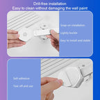 LED WIFI Graffiti Bluetooth Smart Splicing Quantum Light DIY Atmosphere Lighting With Remote Control, US Plug — view 5