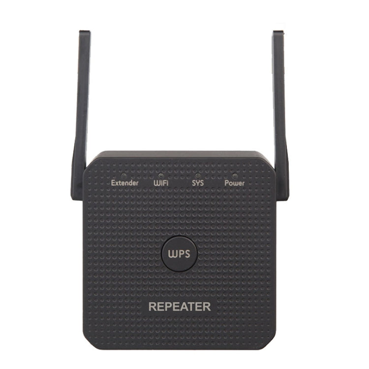 2.4G 300M Wifi Repeater Wifi Extender Wifi Amplifier With 1 LAN Port — EU Plug