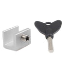 Child Safety Protection Screen Window Limiter Sliding Door Latch With Key