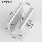 Child Safety Protection Screen Window Limiter Sliding Door Latch With Key — Ordinary Model+Straight Key