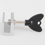 Child Safety Protection Screen Window Limiter Sliding Door Latch With Key — view 6