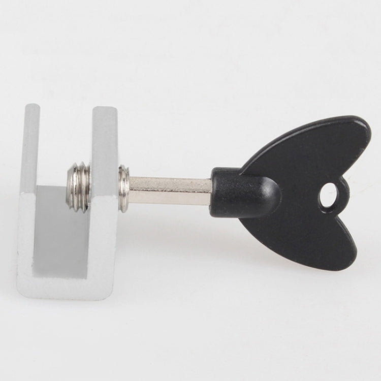 Child Safety Protection Screen Window Limiter Sliding Door Latch With Key — view 6