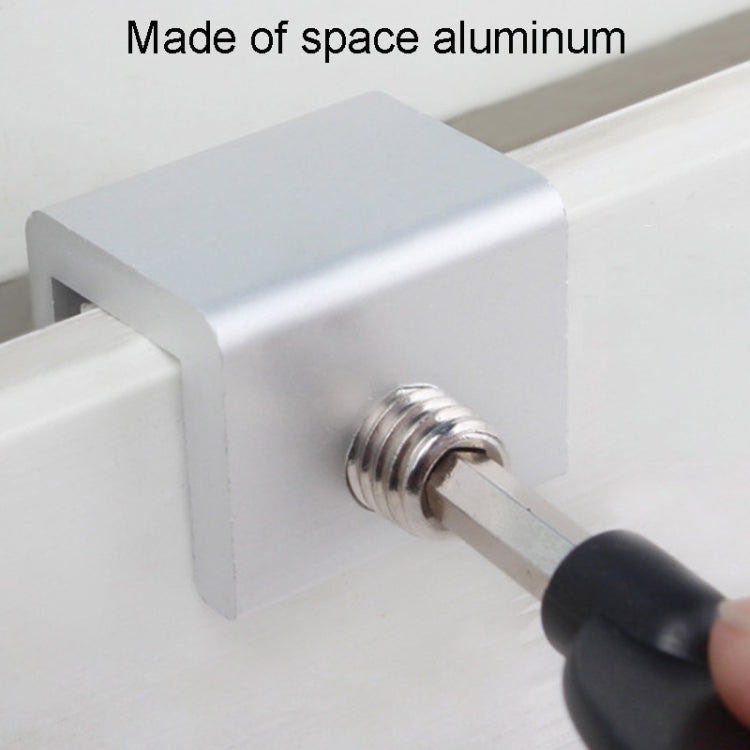 Child Safety Protection Screen Window Limiter Sliding Door Latch With Key — view 8