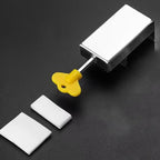 No Punching Limiters Child Safety Window Limit Lock With Key — view 10