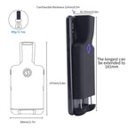 HC101D 2D Bluetooth Barcode Scanner Wireless Back Clip Phone Barcode Reader — view 3