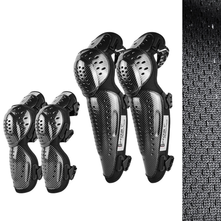 GHOST RACING Motorcycle Protective Gear Off-road Racing Knee Pads Elbow Pads — For Winter